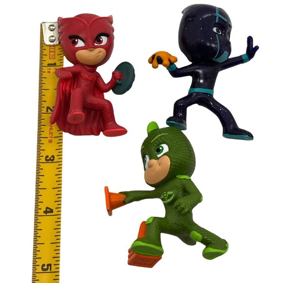 PJ Masks Action Figures Set of 6 - Picture 3 of 5